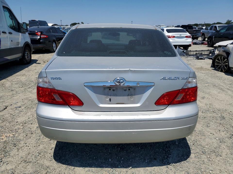 2004 Toyota Avalon მანქანა იყიდება აუქციონზე, vin: 4T1BF28B44U387171, აუქციონის ნომერი: 57730766