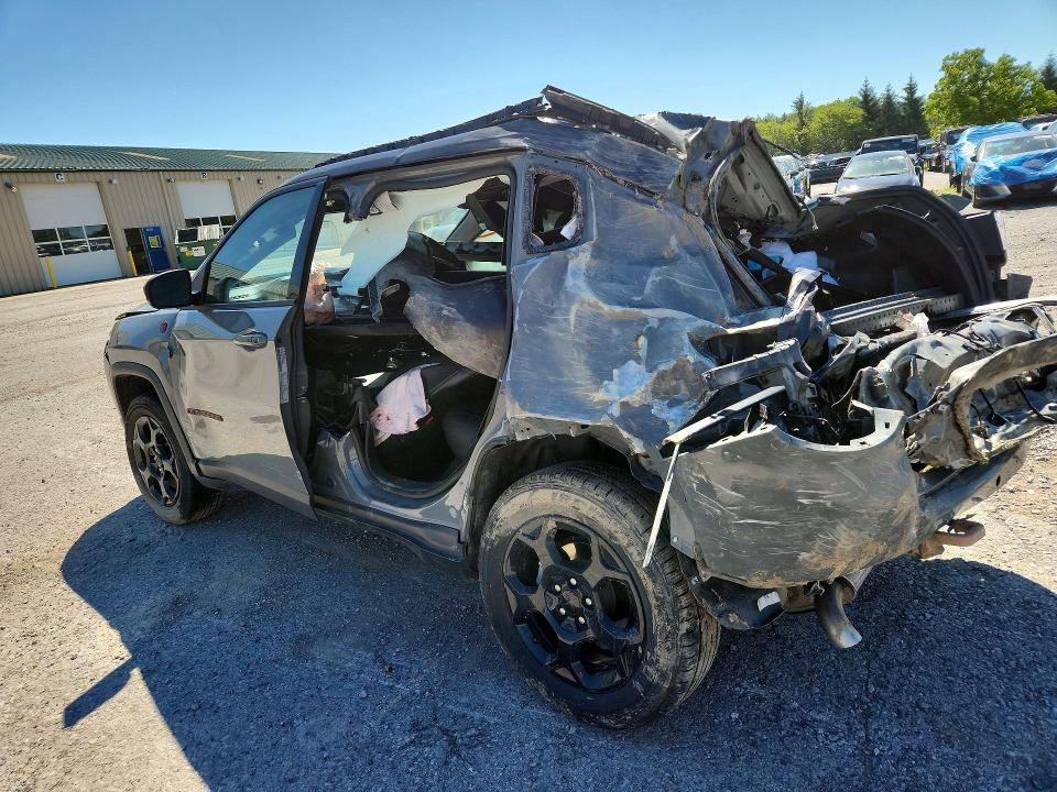 Продажа на аукционе авто 2023 Jeep Compass, vin: 3C4NJDDNXPT565790, номер лота: 55743046