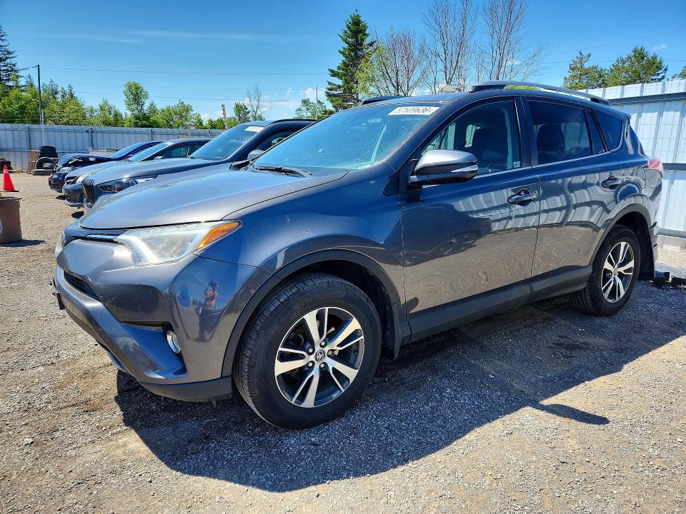 Продаж на аукціоні авто 2018 Toyota Rav4, vin: 2T3RFREV1JW851719, номер лоту: 57509636