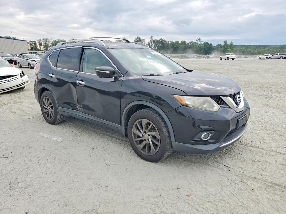 Продаж на аукціоні авто 2014 Nissan Rogue, vin: 5N1AT2MT1EC824229, номер лоту: 58698396