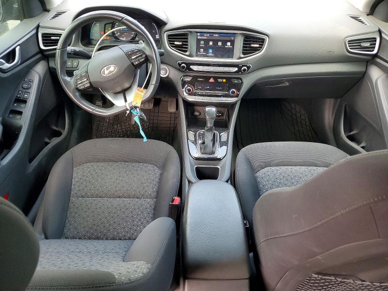 58398656 :رقم المزاد ، KMHC75LC8KU105856 vin ، 2019 Hyundai Ioniq مزاد بيع