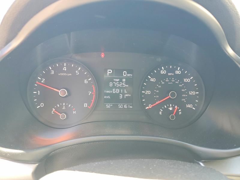 55745136 :رقم المزاد ، 3KPA24AD8NE491309 vin ، 2022 Kia Rio مزاد بيع