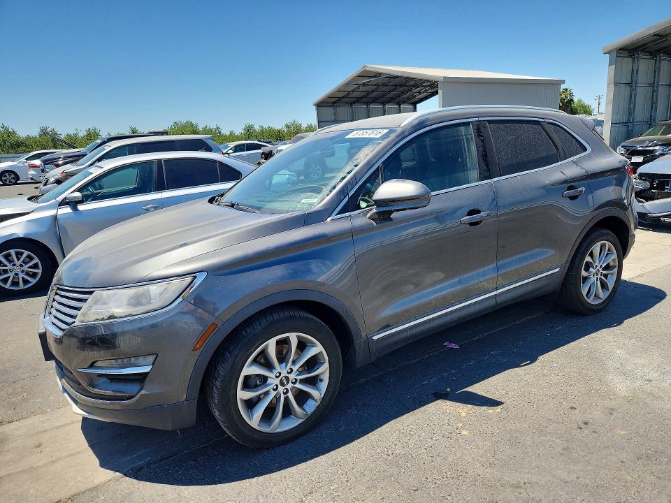 Продажа на аукционе авто 2017 Lincoln Mkc, vin: 5LMCJ2C91HUL49956, номер лота: 57857816
