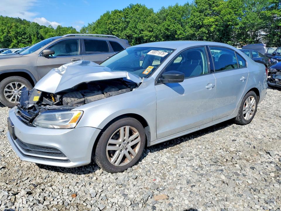 Aukcja sprzedaży 2015 Volkswagen Jetta, vin: 3VW2K7AJXFM227458, numer aukcji: 58071976