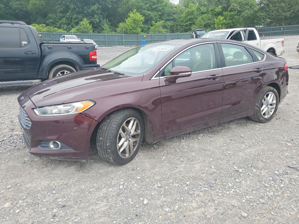 Auction sale of the 2013 Ford Fusion, vin: 3FA6P0HR3DR246500, lot number: 55389556