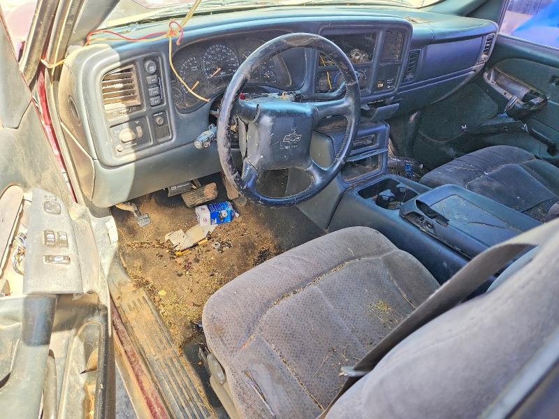 2002 Chevrolet Silverado მანქანა იყიდება აუქციონზე, vin: 2GCEK19T021285888, აუქციონის ნომერი: 55656156