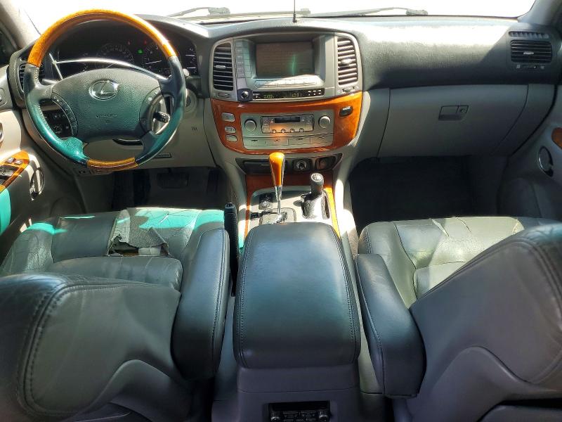 59329436 :رقم المزاد ، JTJHT00W974028653 vin ، 2007 Lexus Lx مزاد بيع