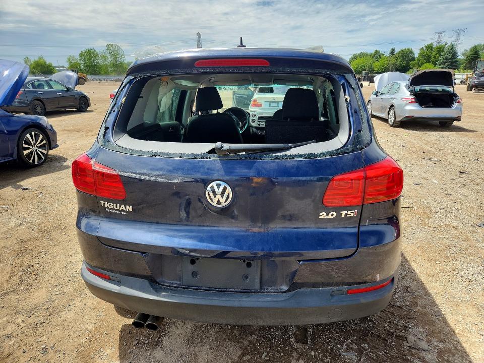 Продажа на аукционе авто 2014 Volkswagen Tiguan, vin: WVGAV3AX6EW548250, номер лота: 55452656