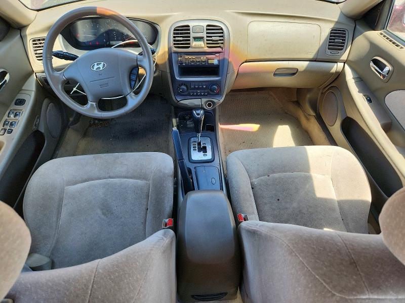 54879096 :رقم المزاد ، KMHWF25H74A008160 vin ، 2004 Hyundai Sonata مزاد بيع