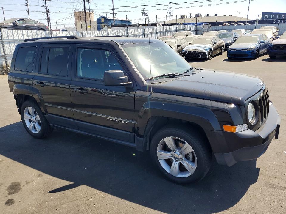 2016 Jeep Patriot მანქანა იყიდება აუქციონზე, vin: 1C4NJPFA4GD612359, აუქციონის ნომერი: 56218756