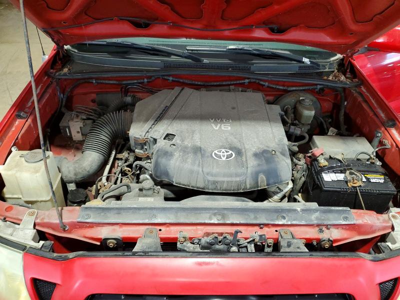 2006 Toyota Tacoma მანქანა იყიდება აუქციონზე, vin: 5TELU42N56Z189853, აუქციონის ნომერი: 56085376
