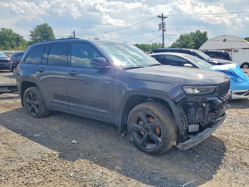 2025 Jeep Grand Cherokee მანქანა იყიდება აუქციონზე, vin: 1C4RJHAG4SC308708, აუქციონის ნომერი: 58757226