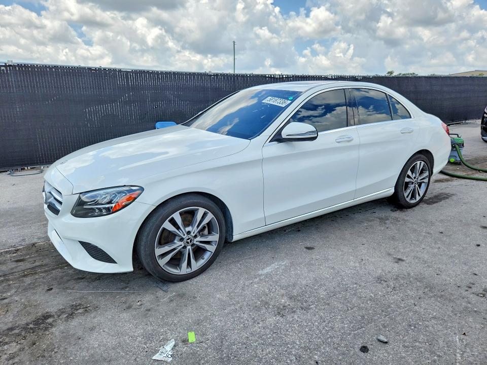 Auction sale of the 2021 Mercedes-benz C, vin: W1KWF8DB6MR612438, lot number: 58187336