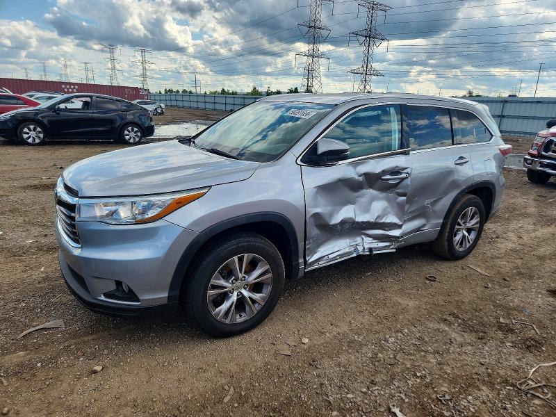 2015 Toyota Highlander მანქანა იყიდება აუქციონზე, vin: 5TDKKRFH6FS067700, აუქციონის ნომერი: 58391656