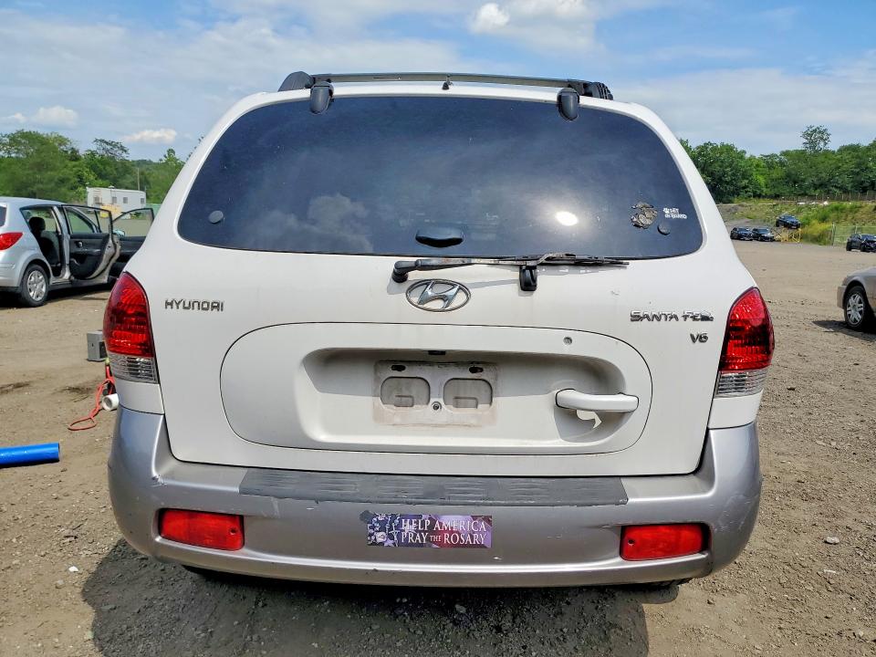 56888646 :رقم المزاد ، KM8SC13D25U897970 vin ، 2005 Hyundai Santa Fe مزاد بيع