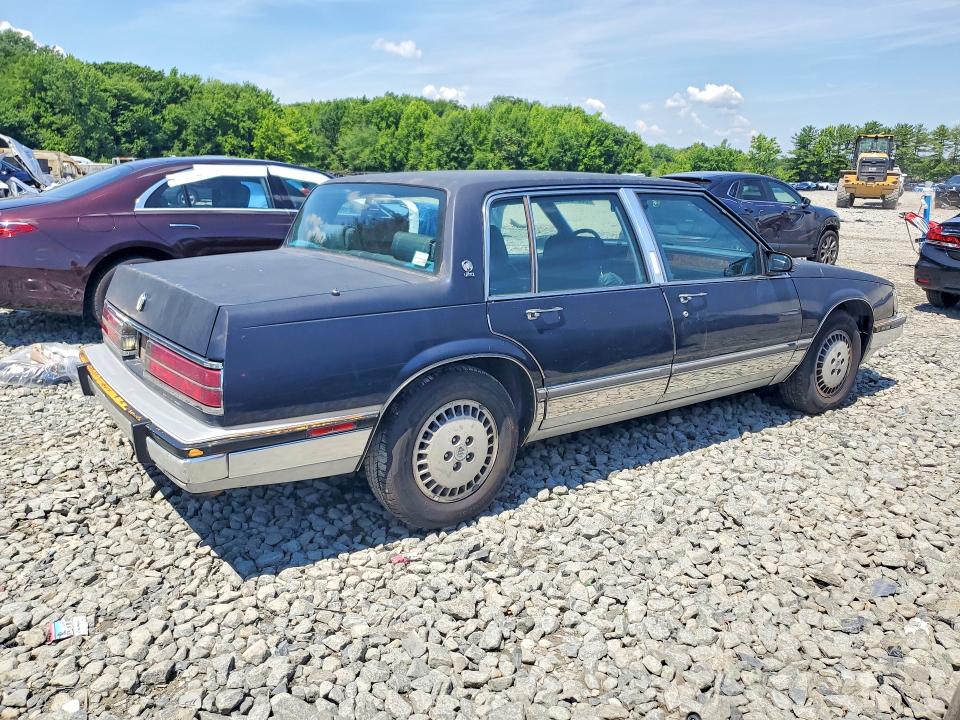 1989 Buick Electra მანქანა იყიდება აუქციონზე, vin: 1G4CU54C5K1644217, აუქციონის ნომერი: 58849566