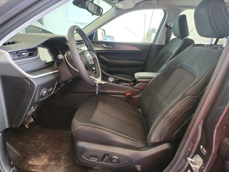58257226 :رقم المزاد ، 1C4RJHAG7PC581200 vin ، 2023 Jeep Grand Cherokee مزاد بيع