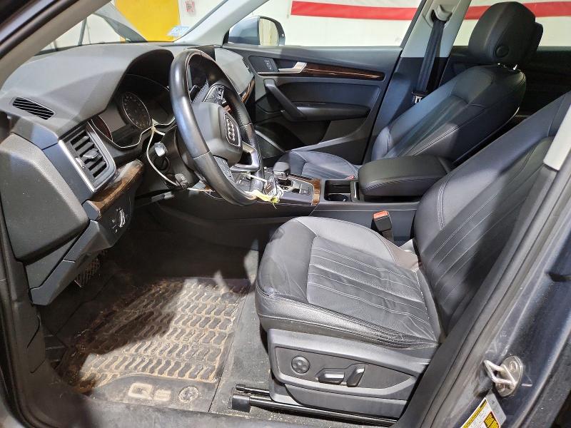2018 Audi Q5 მანქანა იყიდება აუქციონზე, vin: WA1ANAFY2J2169042, აუქციონის ნომერი: 59150896