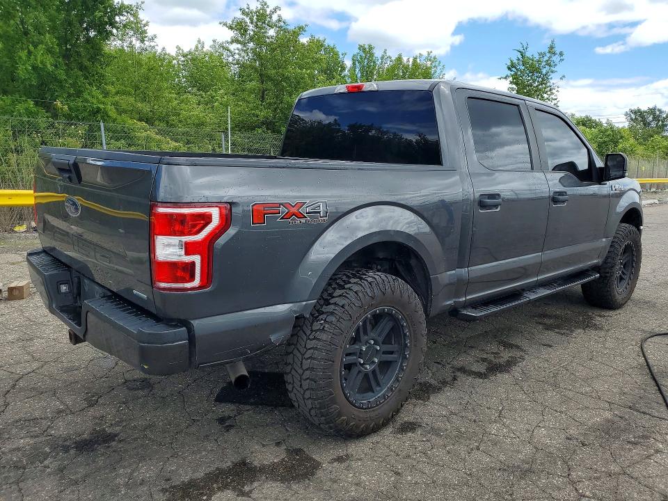 Продаж на аукціоні авто 2019 Ford F150, vin: 1FTEW1EP5KKC67786, номер лоту: 58016296