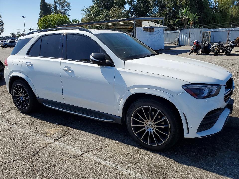 57752566 :رقم المزاد ، 4JGFB4KB7MA499997 vin ، 2021 Mercedes-benz Gle مزاد بيع