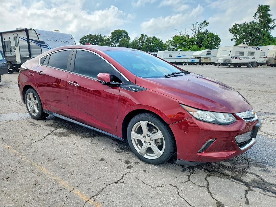 Продажа на аукционе авто 2017 Chevrolet Volt, vin: 1G1RC6S56HU110249, номер лота: 97682055