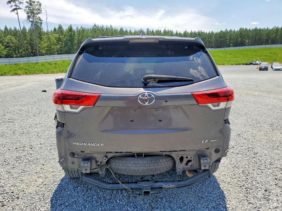 2017 Toyota Highlander მანქანა იყიდება აუქციონზე, vin: 5TDBZRFH2HS378555, აუქციონის ნომერი: 58716216