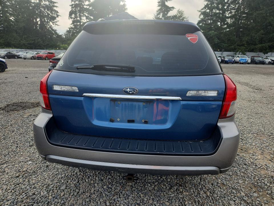 Продаж на аукціоні авто 2009 Subaru Outback, vin: 4S4BP61C397318176, номер лоту: 58463796