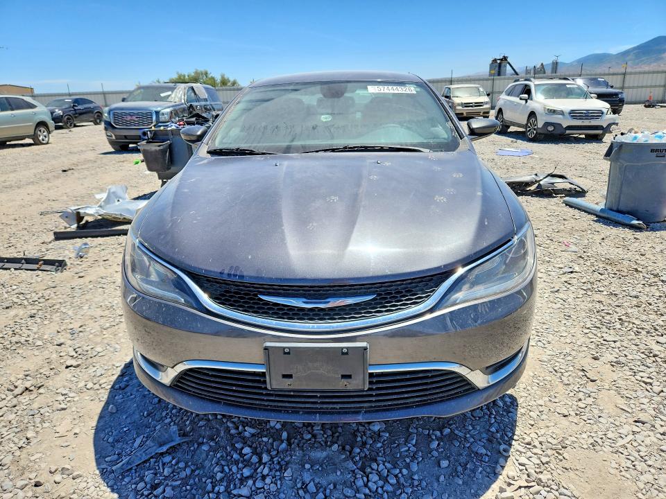 2015 Chrysler 200 მანქანა იყიდება აუქციონზე, vin: 1C3CCCAB9FN691762, აუქციონის ნომერი: 57444326