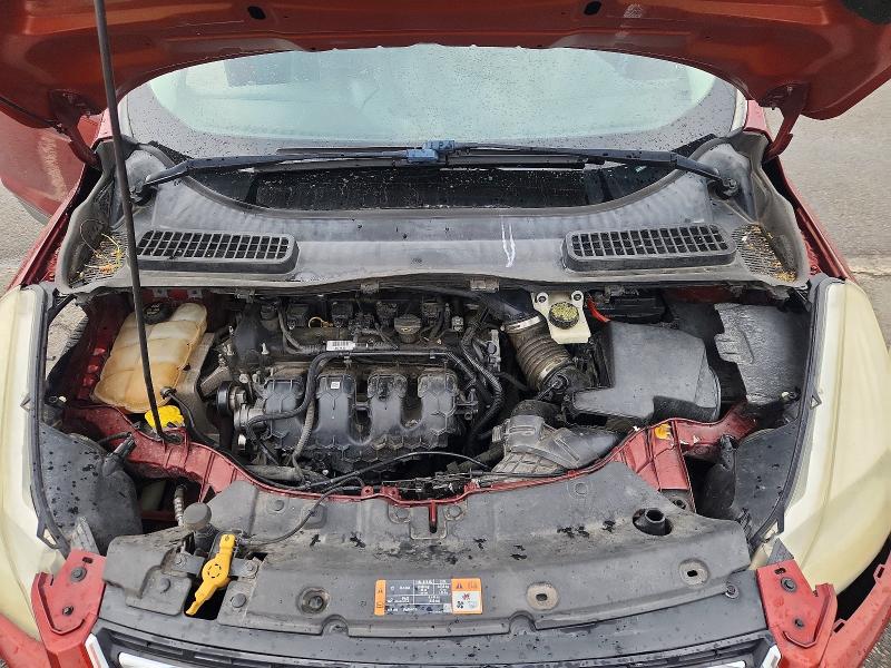 2015 Ford Escape მანქანა იყიდება აუქციონზე, vin: 1FMCU0J9XFUA20302, აუქციონის ნომერი: 57638296