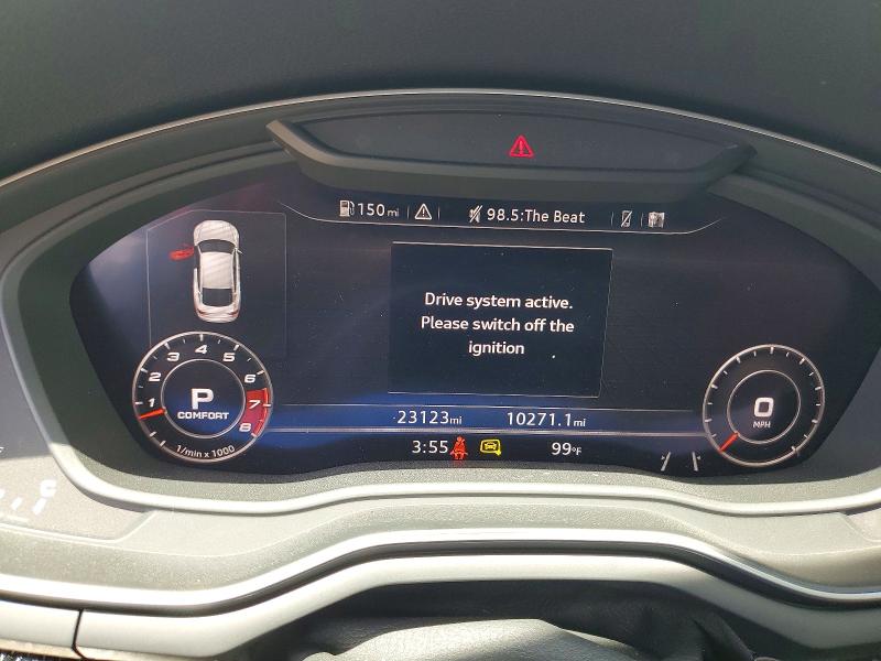56835856 :رقم المزاد ، WAUC4CF51JA127371 vin ، 2018 Audi S5 مزاد بيع