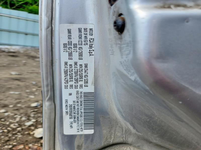 2015 Ram Promaster City მანქანა იყიდება აუქციონზე, vin: ZFBERFBT8F6A81766, აუქციონის ნომერი: 55642896