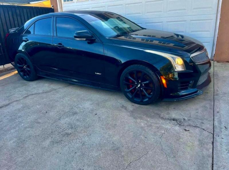 Продажа на аукционе авто 2016 Cadillac Ats-v, vin: 1G6AN5SY7G0123586, номер лота: 57628226