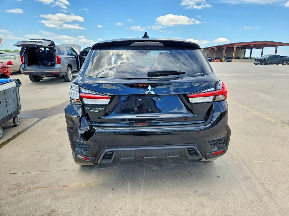 Продаж на аукціоні авто 2024 Mitsubishi Outlander Sport, vin: JA4ARUAUXRU012594, номер лоту: 55670696