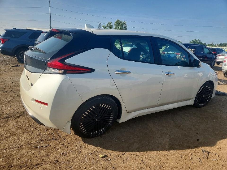 Продажа на аукционе авто 2023 Nissan Leaf, vin: 1N4CZ1CV1PC562892, номер лота: 58938316