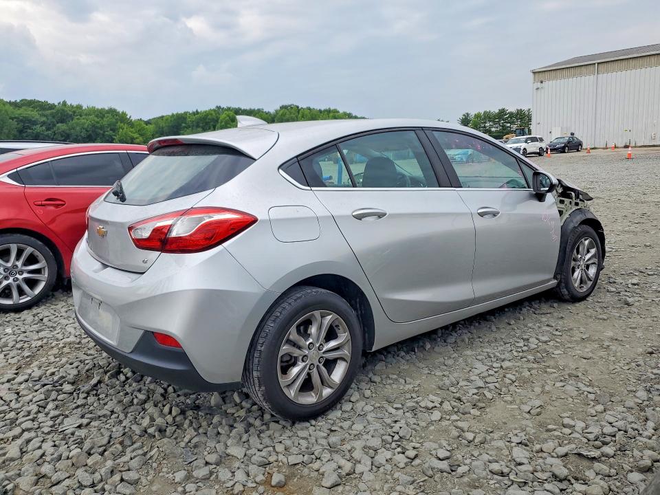 Продаж на аукціоні авто 2019 Chevrolet Cruze, vin: 3G1BE6SM4KS542350, номер лоту: 58402806