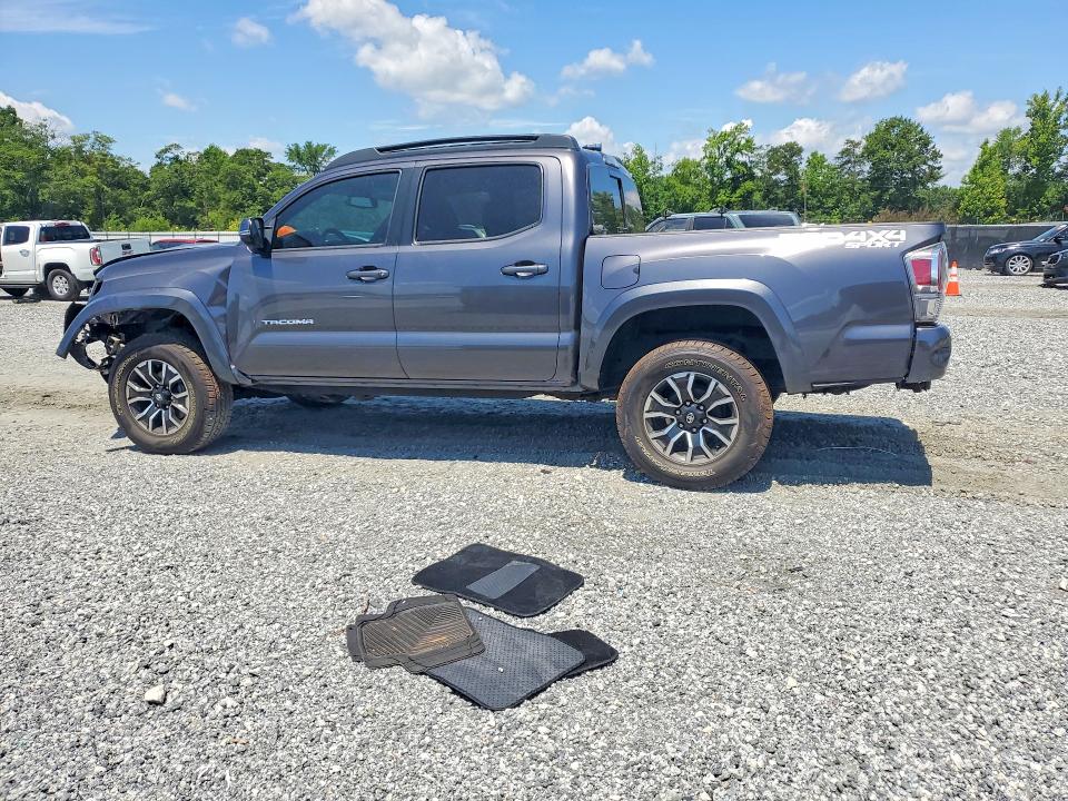 58180606 :رقم المزاد ، 3TYCZ5ANXNT101310 vin ، 2022 Toyota Tacoma مزاد بيع