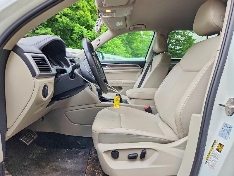 2018 Volkswagen Atlas მანქანა იყიდება აუქციონზე, vin: 1V2PR2CA3JC527405, აუქციონის ნომერი: 58628476