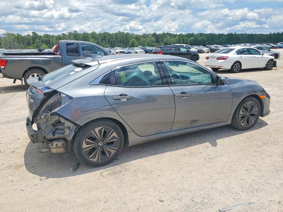 Продаж на аукціоні авто 2019 Honda Civic, vin: SHHFK7H62KU208146, номер лоту: 58621216