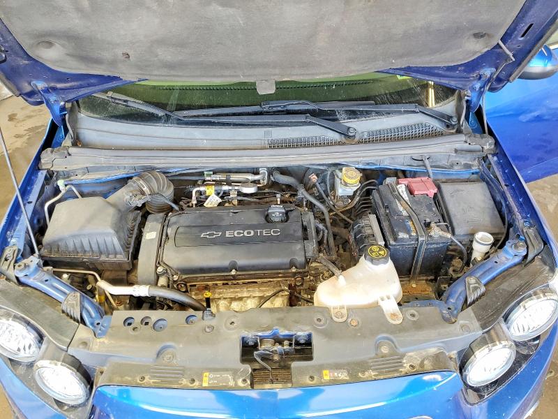 Aukcja sprzedaży 2016 Chevrolet Sonic, vin: 1G1JC5SH3G4152121, numer aukcji: 56551586