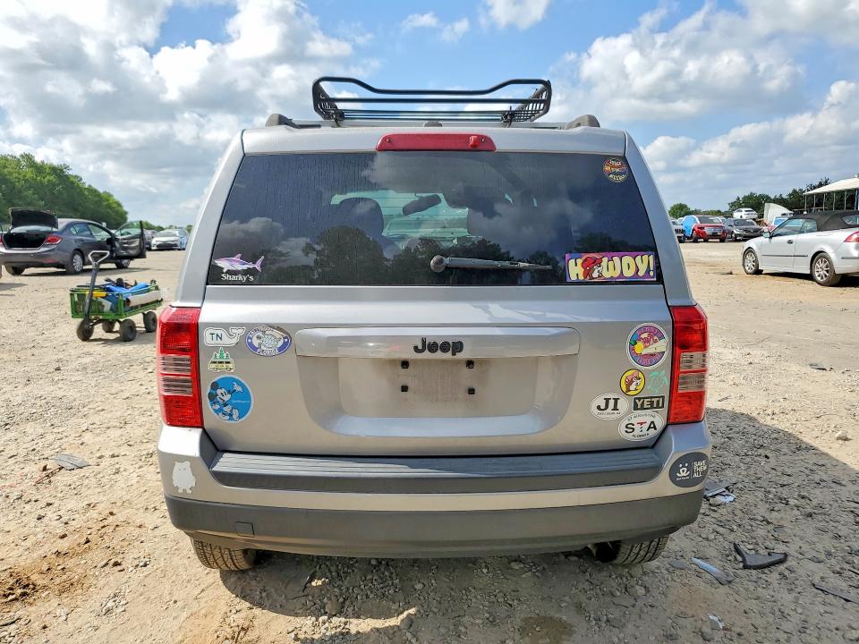 Aukcja sprzedaży 2017 Jeep Patriot, vin: 1C4NJPBB6HD141556, numer aukcji: 58798106