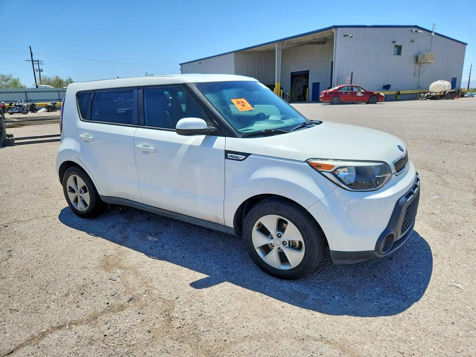 Продаж на аукціоні авто 2016 Kia Soul, vin: KNDJN2A28G7375797, номер лоту: 57543806