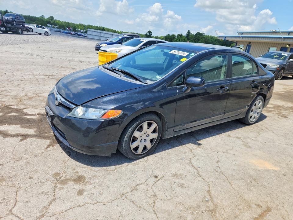 Aukcja sprzedaży 2007 Honda Civic, vin: 1HGFA16547L130146, numer aukcji: 56639086