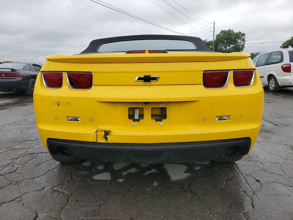 Продажа на аукционе авто 2012 Chevrolet Camaro, vin: 2G1FB3D38C9174461, номер лота: 56302636