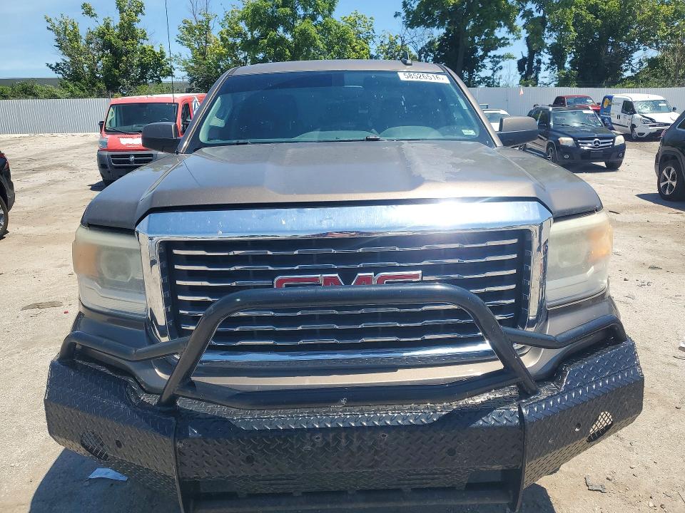 Продаж на аукціоні авто 2015 Gmc Sierra, vin: 3GTU2UEC0FG487761, номер лоту: 58526516