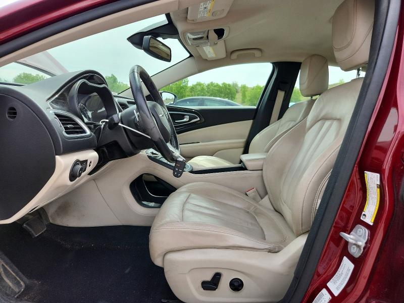 Продажа на аукционе авто 2015 Chrysler 200, vin: 1C3CCCCG1FN519668, номер лота: 55345856