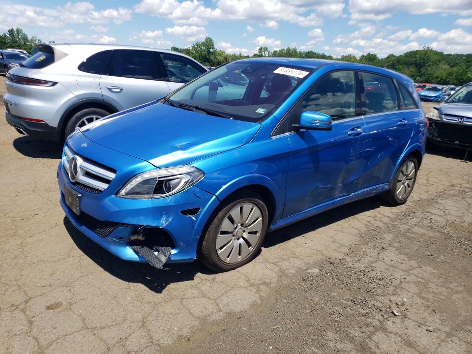 57335776 :رقم المزاد ، WDDVP9AB5FJ004527 vin ، 2015 Mercedes-benz B مزاد بيع