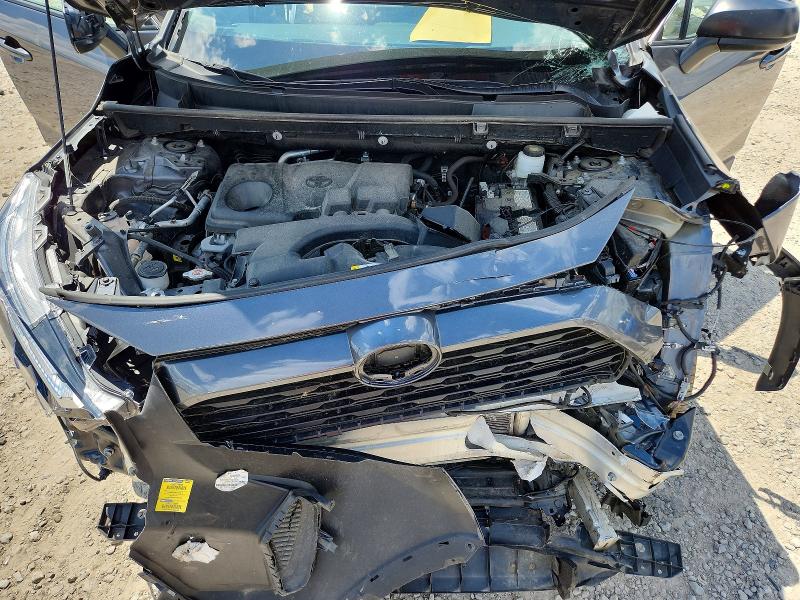 58462616 :رقم المزاد ، 2T3H1RFV3SC308528 vin ، 2025 Toyota Rav4 مزاد بيع