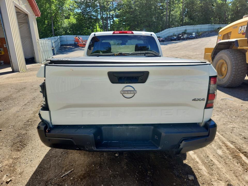49660716 :رقم المزاد ، 1N6ED1CM7RN641450 vin ، 2024 Nissan Frontier مزاد بيع