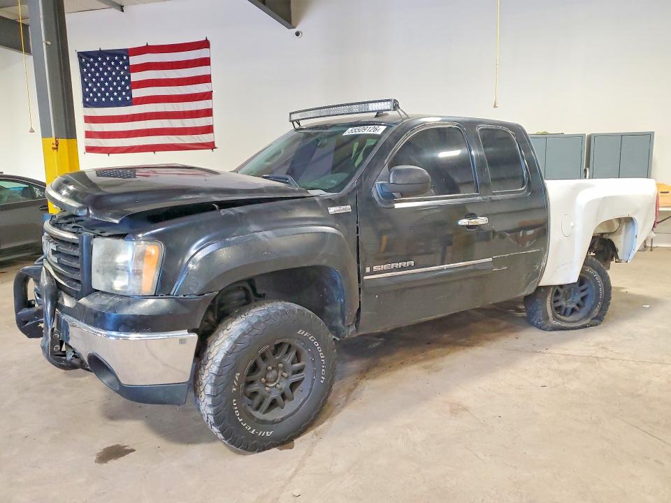 Продаж на аукціоні авто 2008 Gmc Sierra, vin: 2GTEK19JX81206850, номер лоту: 55509126
