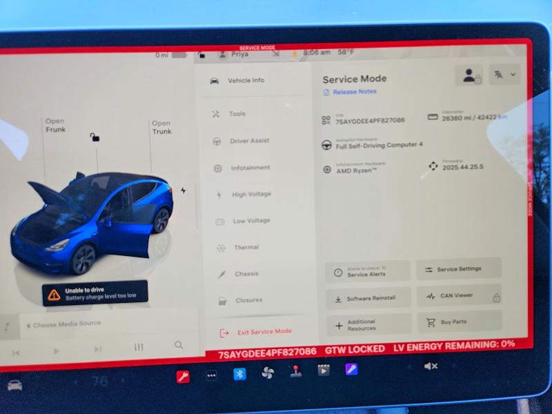 57564566 :رقم المزاد ، 7SAYGDEE4PF827086 vin ، 2023 Tesla Model Y مزاد بيع